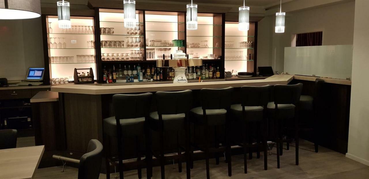 Hotel Restaurant Teichaue Adendorf Esterno foto